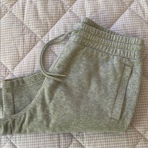 H&M grey sweatshorts